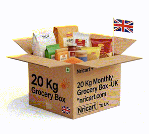 UK 20Kg Grocery Box