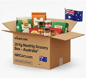 AUSTRALIA 20Kg Grocery Box
