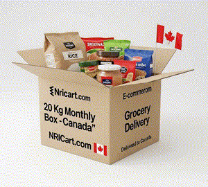 CANADA 20Kg Grocery Box